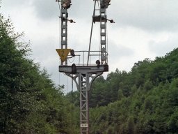 Mechanisch seinstelsel van de lijn Voneche